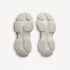 Triple S.2-Sneakers for kvinner i eggshell