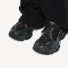 Triple S.2-Sneakers for kvinner i svart/mørk grå
