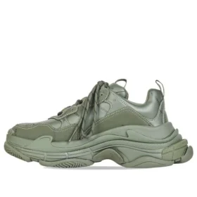 Triple S «Allover Logo – mørkegrønn» 536737W2FA13510