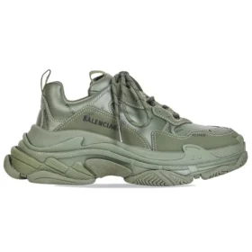 Triple S «Allover Logo – mørkegrønn» 536737W2FA13510