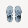Triple S-canvas-sneaker for menn i blått