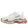 Triple S Chunky Sneaker hvit 524037W09OM9000