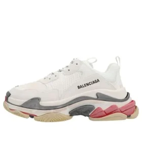 Triple S Chunky Sneaker hvit 524037W09OM9000