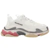 Triple S Chunky Sneaker hvit 524037W09OM9000