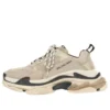 Triple S Daddy-sko Beige/Svart 524039W09OM9787