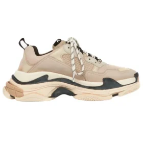 Triple S Daddy-sko Beige/Svart 524039W09OM9787
