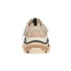 Triple S Daddy-sko Beige/Svart 524039W09OM9787
