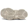 Triple S «Fake Fur – Beige» 668562W3CQ59710