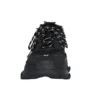 Triple S «Fake Fur – svart» 668562W3CQ51000