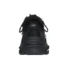 Triple S «Fake Fur – svart» 668562W3CQ51000