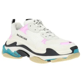 Triple S-joggesko «White Pink» 524039W09OM9054