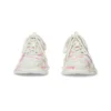 Triple S Logotype Sneaker «White and Pink Technical Material» 654251W2FAB9050