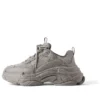 Triple S med rhinestones «Dark Grey» 524039W2TST1249