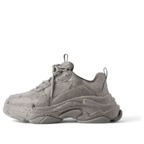 Triple S med rhinestones «Dark Grey» 524039W2TST1249