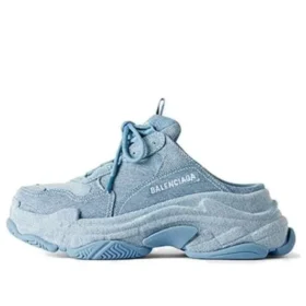 Triple S Mules «Blue» 755686W2DEN4000