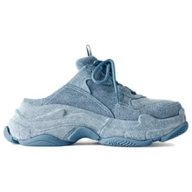 Triple S Mules «Blue» 755686W2DEN4000