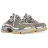 Triple S Mules «Grey Blue Double Foam and Mesh» 755687W3SM11259