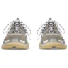 Triple S Mules «Grey Blue Double Foam and Mesh» 755687W3SM11259