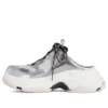 Triple S Mules «Silver» 755686W2FWM8191