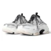Triple S Mules «Silver» 755686W2FWM8191