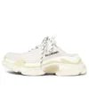 Triple S Mules «White Double Foam and Mesh» 755686W3SM29097