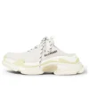 Triple S Mules «White Double Foam and Mesh» 755687W3SM29097