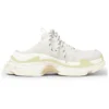 Triple S Mules «White Double Foam and Mesh» 755687W3SM29097