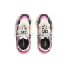 Triple S-Mules «White Pink and Black Double Foam and Mesh» 755686W3SM15671