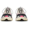 Triple S-Mules «White Pink and Black Double Foam and Mesh» 755686W3SM15671