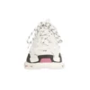 Triple S-Sneaker «Allover Logo White Pink» 524039W2FA49155