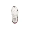Triple S-Sneaker «Allover Logo White Pink» 524039W2FA49155