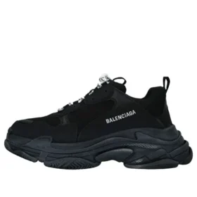 Triple S-Sneaker «Black» 534162W09OM1000