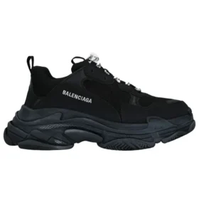 Triple S-Sneaker «Black» 534162W09OM1000