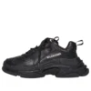Triple S-Sneaker «Black» 536737W2FA51000