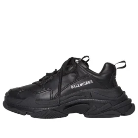 Triple S-Sneaker «Black» 536737W2FA51000