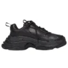 Triple S-Sneaker «Black» 536737W2FA51000