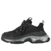 Triple S-Sneaker «Black Iridescent» 544351W2FB21001
