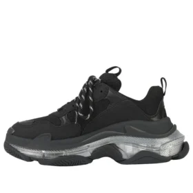 Triple S-Sneaker «Black Iridescent» 544351W2FB21001