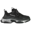 Triple S-Sneaker «Black Iridescent» 544351W2FB21001