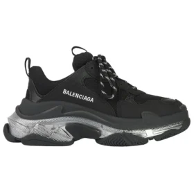 Triple S-Sneaker «Black Iridescent» 544351W2FB21001