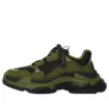 Triple S-Sneaker «Black Khaki» 536737W2CA11033