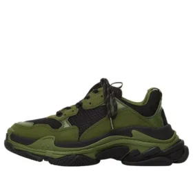 Triple S-Sneaker «Black Khaki» 536737W2CA11033
