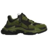 Triple S-Sneaker «Black Khaki» 536737W2CA11033