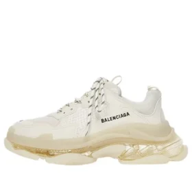 Triple S-Sneaker «Clear Sole – Beige» 541624W2GA19100