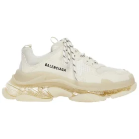 Triple S-Sneaker «Clear Sole – Beige» 541624W2GA19100