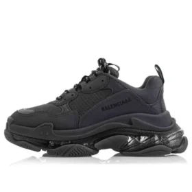 Triple S-Sneaker «Clear Sole Deep Blue» 544351W2GA14900