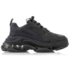 Triple S-Sneaker «Clear Sole Deep Blue» 544351W2GA14900
