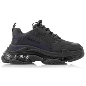 Triple S-Sneaker «Clear Sole Deep Blue» 544351W2GA14900