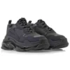 Triple S-Sneaker «Clear Sole Deep Blue» 544351W2GA14900