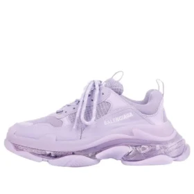 Triple S-sneaker «Clear Sole – Light Lilac» 544351W2GA15890